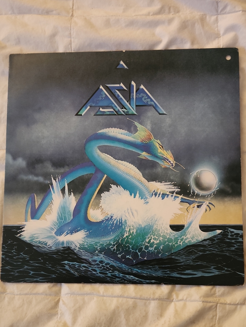 - Blue Dragon Vinyl Record